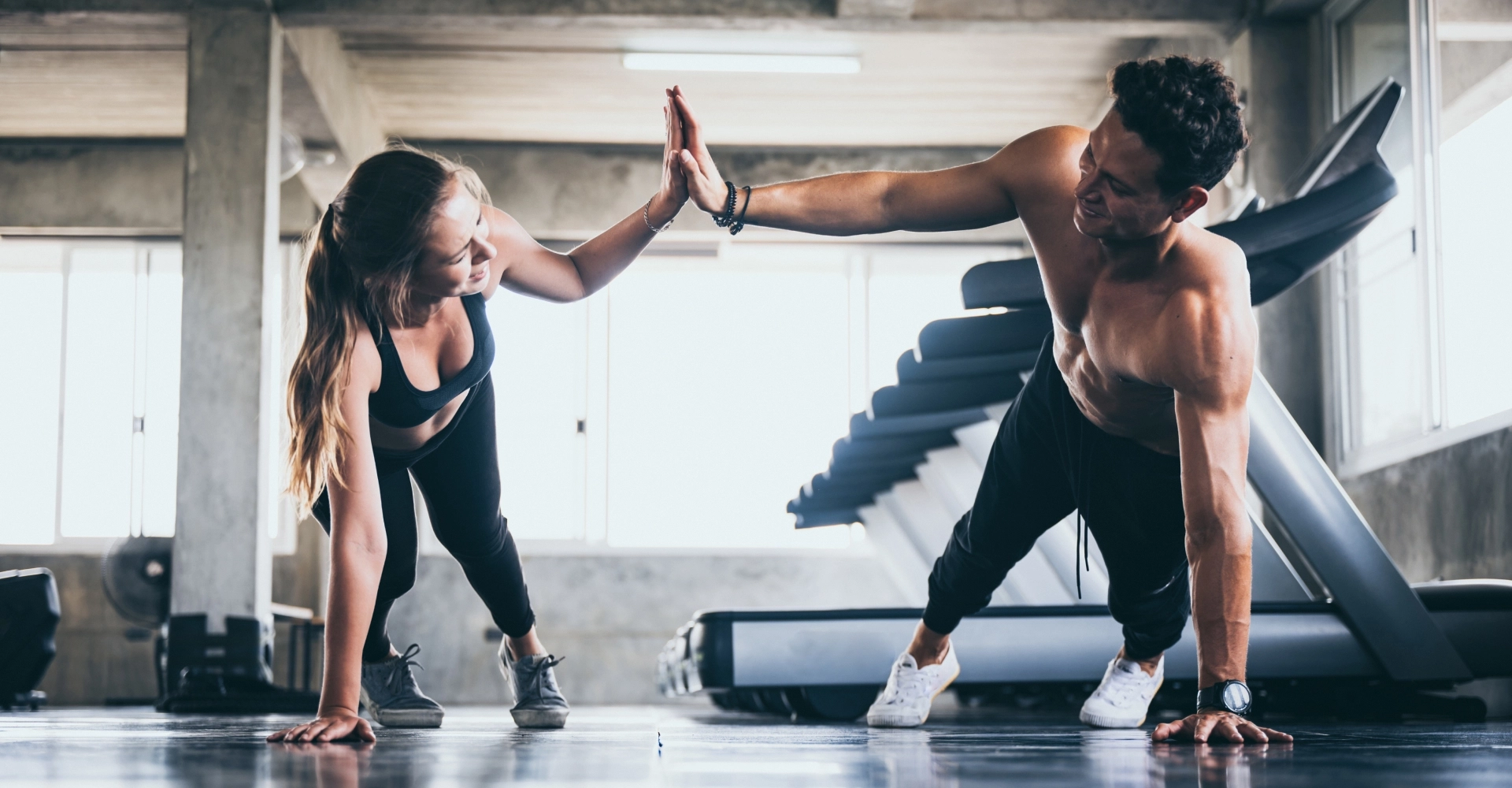 <span>Coaching personnalisé,</span> accès à notre salle de sport